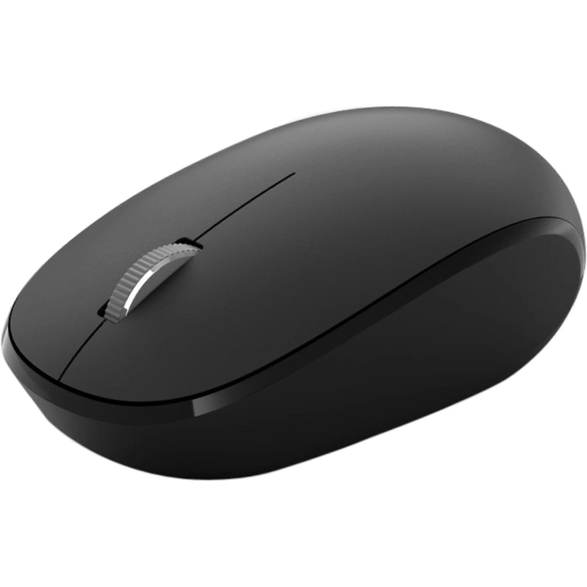 Bluetooth Mouse with Comfortable Design and Four-Way Scroll Wheel for PC/Laptop/Desktop