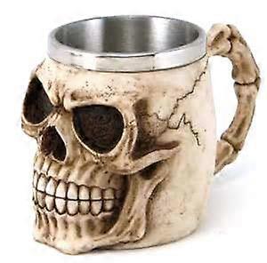 Realistic Fantasy Skull Coffee Mug And Tankard