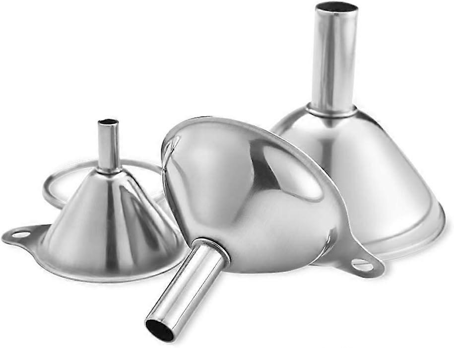 Kitchen Funnel Set, Stainless Steel Funnels