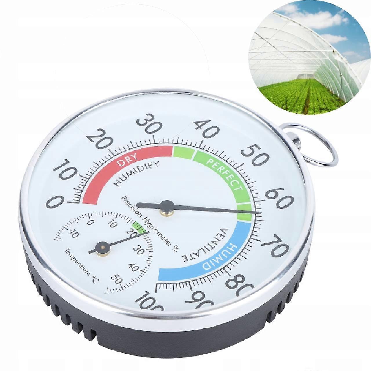 Room Thermometer Hygrometer Humidity Meter