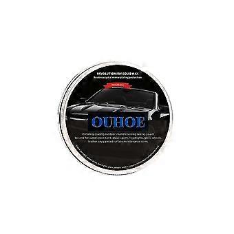Ouhoe Car Solid Wax Waterproof And Anti fouling Maintenance Car Coating Wax      style 1 4247503642955