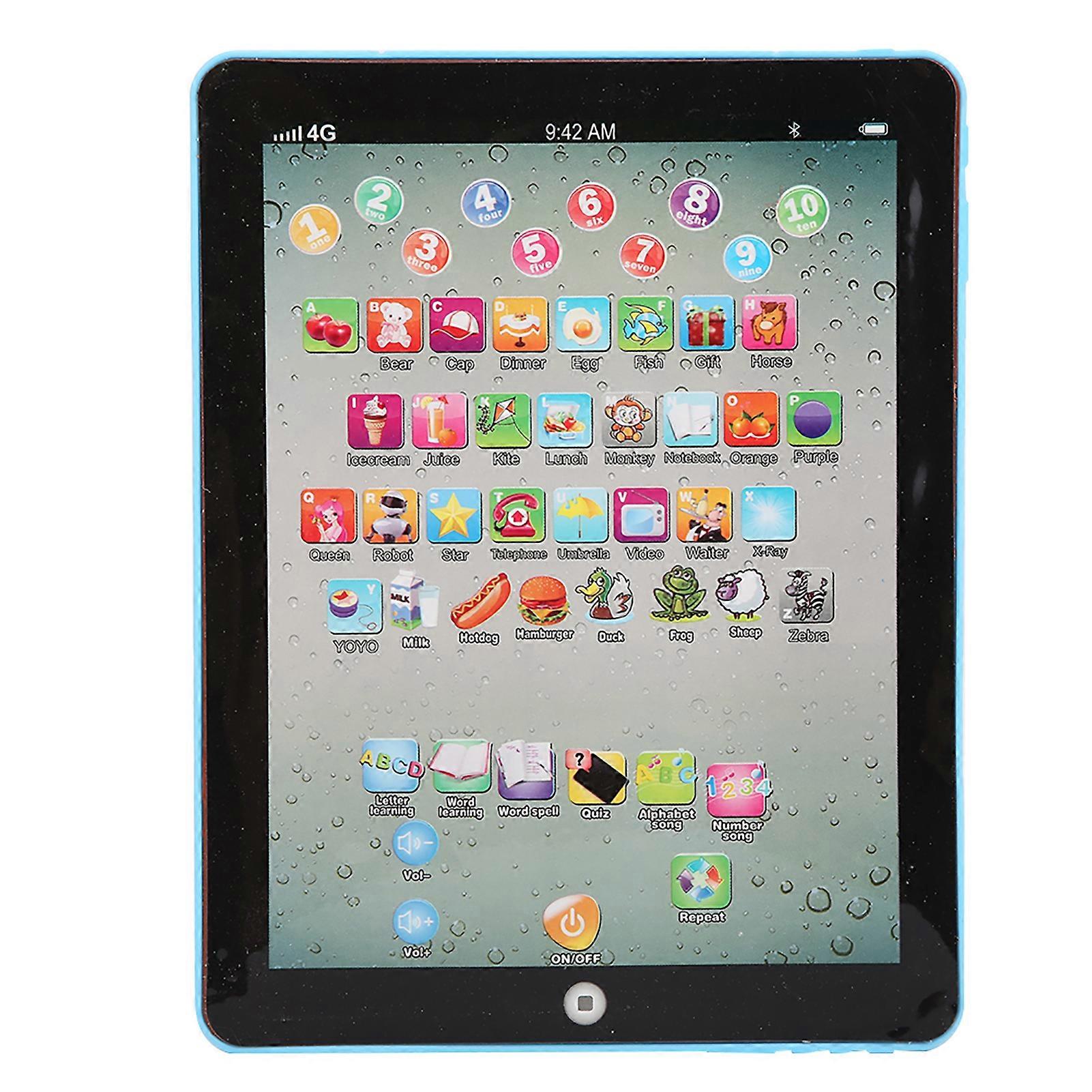 Kind Tablet Spielzeug Chinesisch Englisch Lernen Studie Maschine Spielzeug Bildung Baby Spielzeug Geschenk