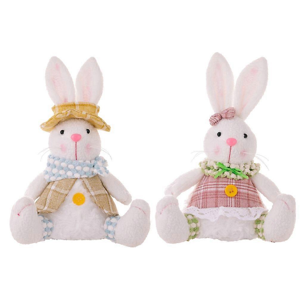 Easter Rabbit Toy Lovely Easter Rabbit Doll Spring Party Ornament