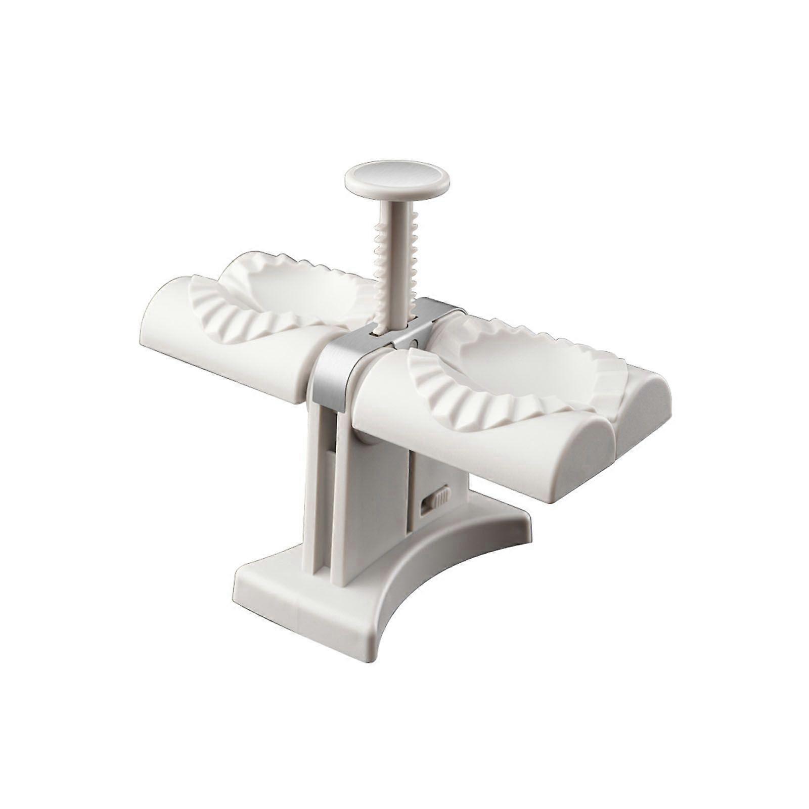 Automatic Dumpling Makers Double for Head Press Type Home Use Dumpling Machines