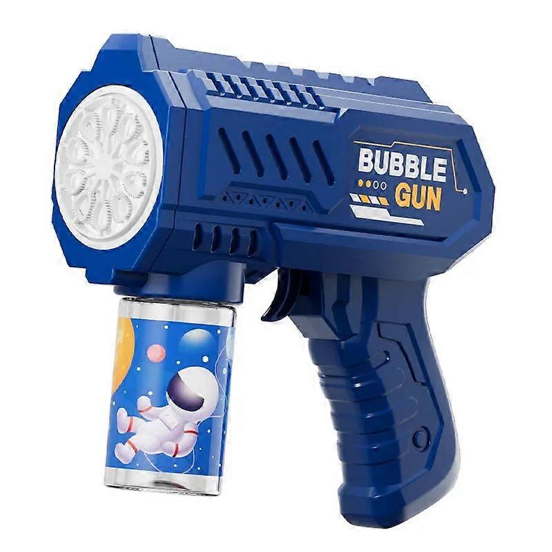 Electric Rocket Bubble Machine, 10-hole Outdoor Toy