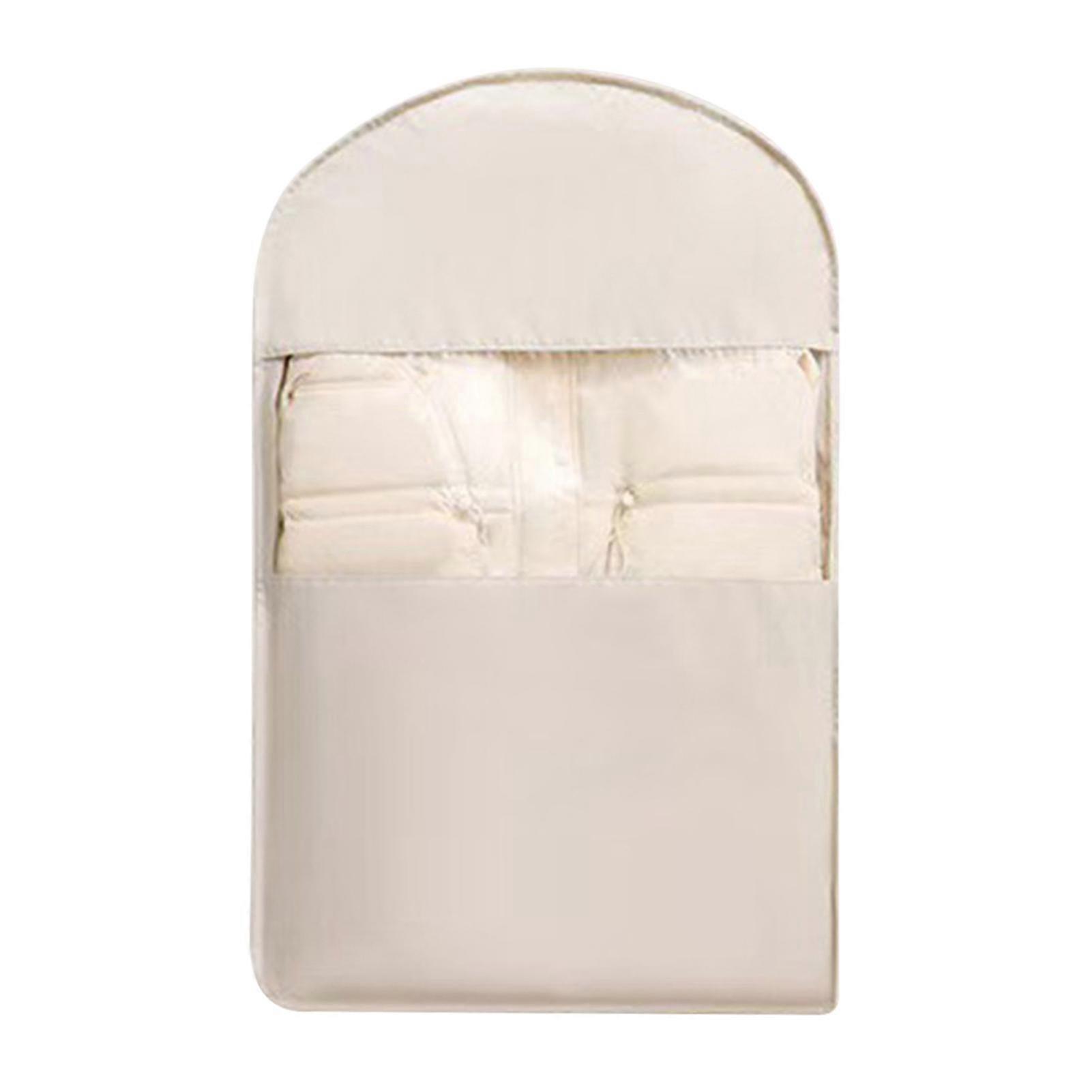 Tilaa säästävät roikkuvat vaatepussit kaapin järjestämiseen säilytystarvikkeilla