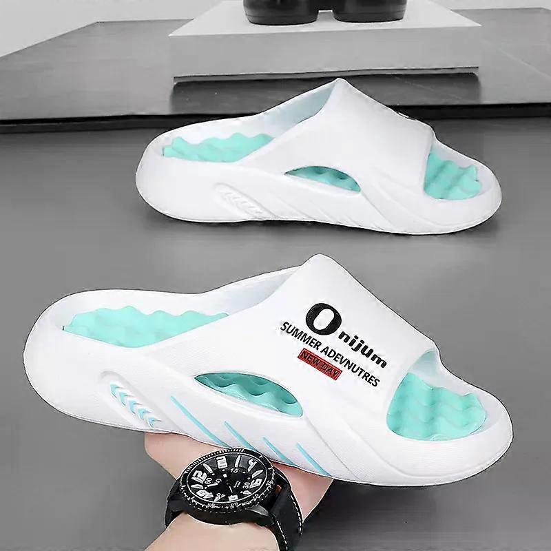 גברים רך מזדמן נעלי בית סנדלים חדש EVA עבה במיוחד סוליה סנדלי כפכפים נעלי חוץ גברים קיץ החוצה סנדליה Hombre