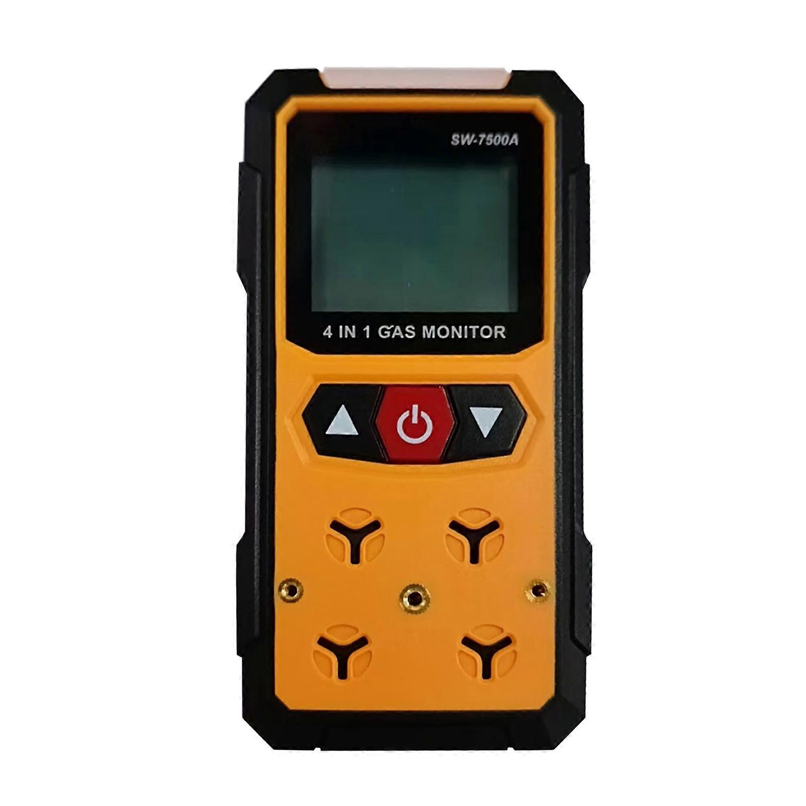 Advanced Gas Detectors Meter 4 In 1 Oxygens H2S CO Combustible Gas Analyzers Gas Detectors Device Upgrades for Air Safety
