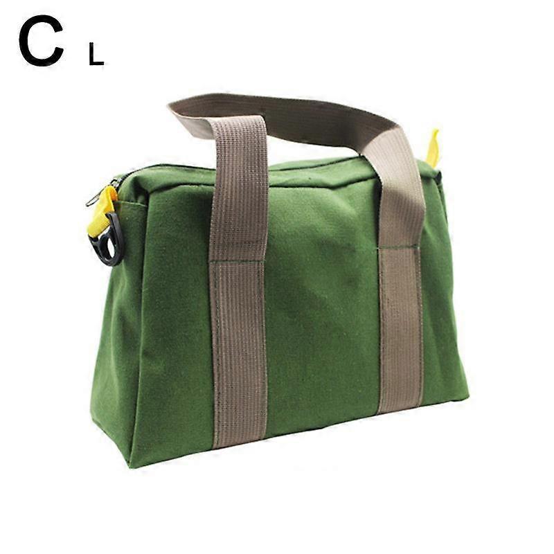Portable Tool Kit Storage Bag Multi-Function Heavy Duty Canvas Tool Bags