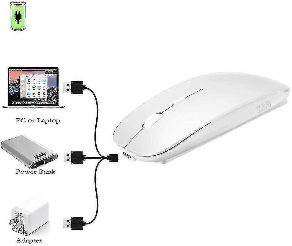 Wireless Bluetooth Mouse For Macbook Pro/macbook Air/ipad/laptop/imac/pc