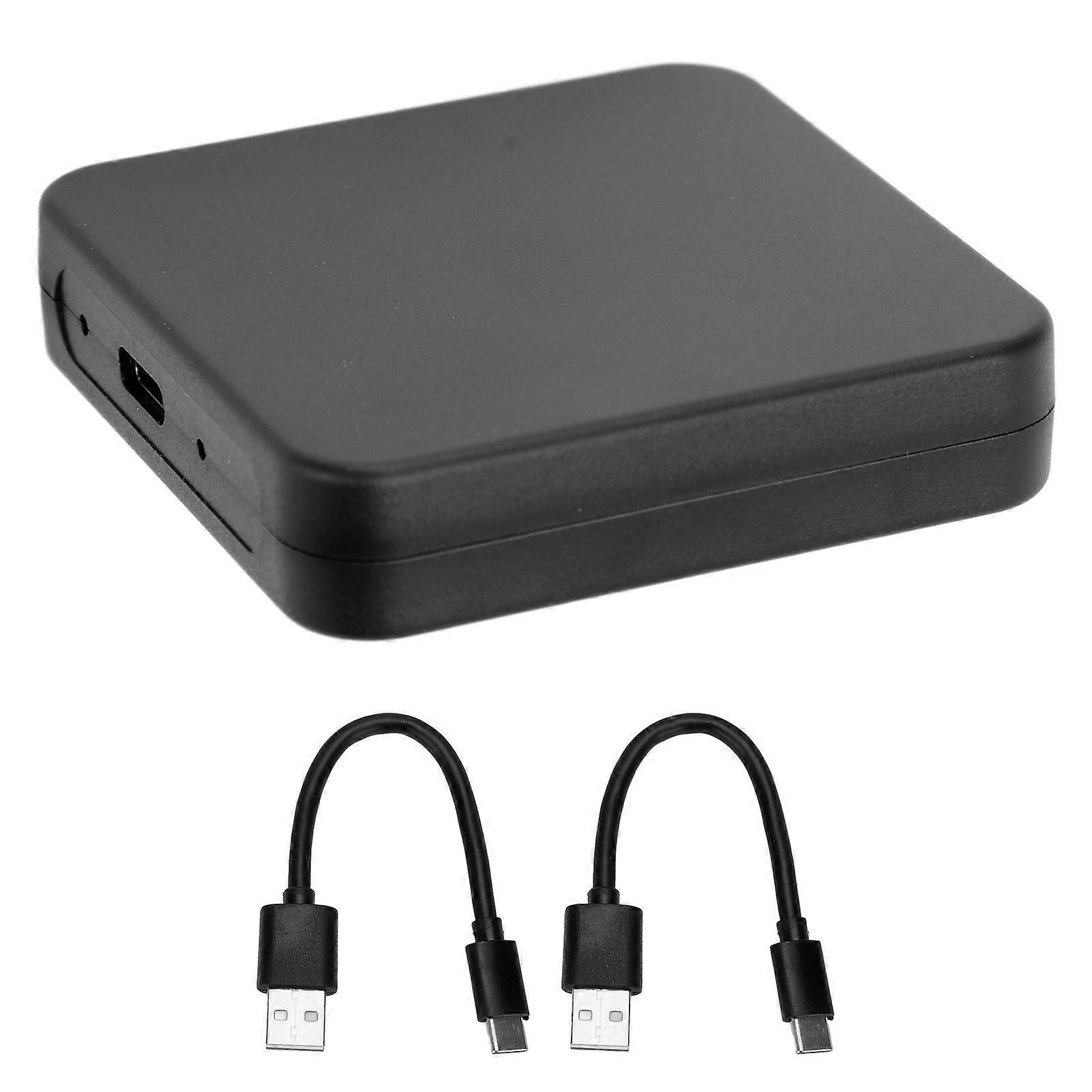 for CarPlay Adapter Convert Wired to Stable Connection Plug and Play Wireless Adapter for CarPlay