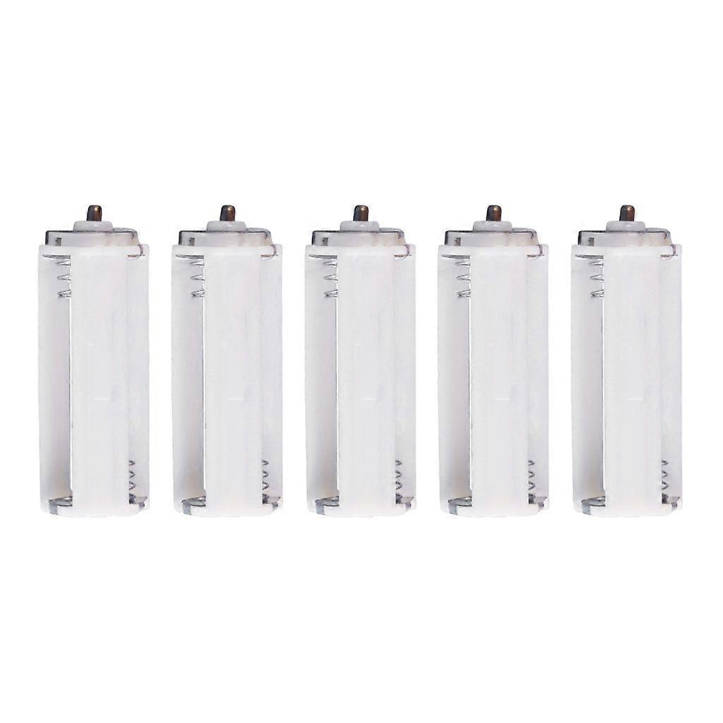 3AAA حامل البطارية حالة مربع محول أسطواني نوع بطاريات رفوف محول