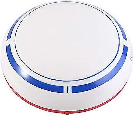Usb Rechargeable Automatic Floor Cleaning Robot - White