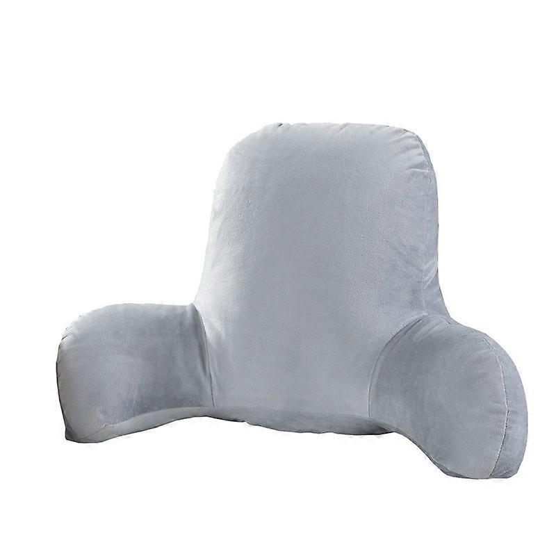 Reading Cushion Super Soft Wear Resistant Polyester Backrest Lounge Cushion With Armrest For Home