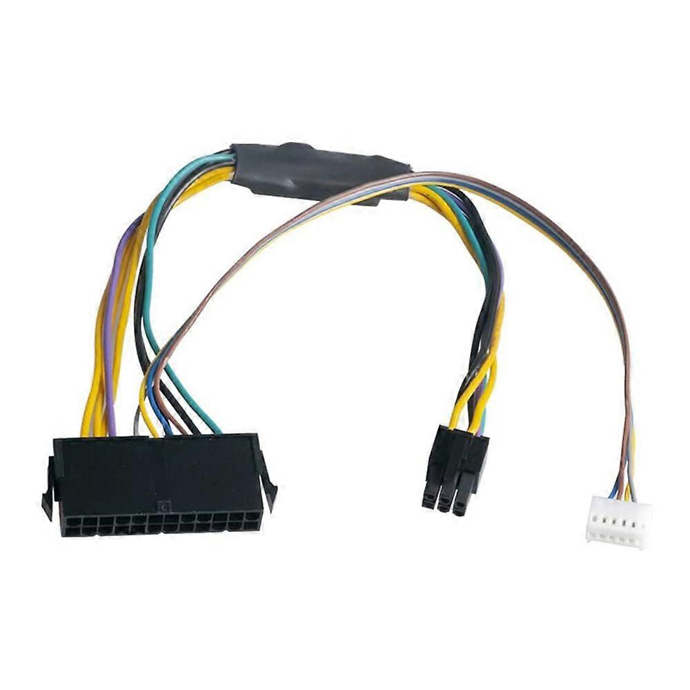 ATX κύριος 24Pin θηλυκός σε 6Pin αρσενικός 6Pin PCI-E PSU συνδετήρας καλωδίων παροχής τροφοδοτικών για Elite 8100 8200 8300 800G1