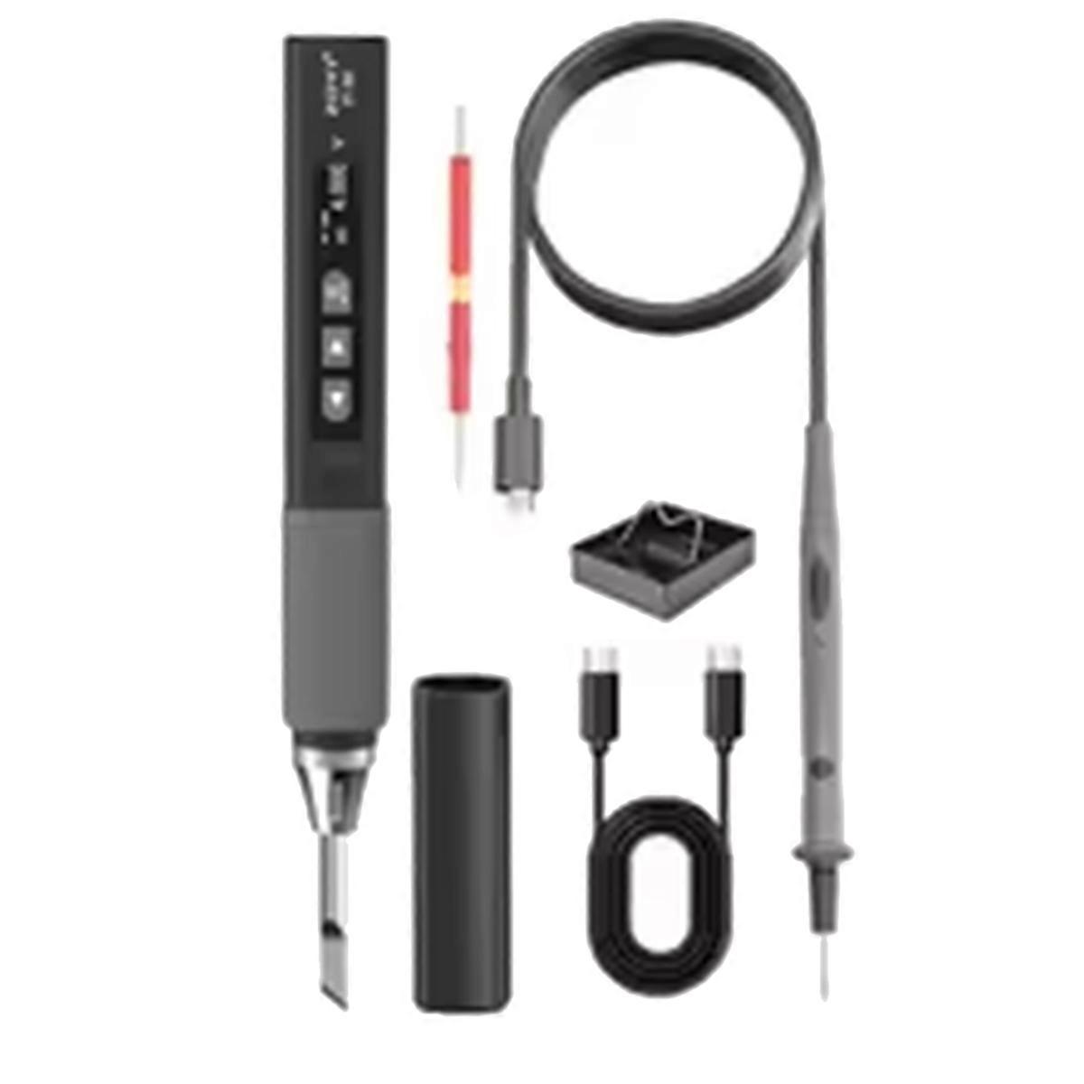 ZOYI N2 Portable Smart Soldering Iron + Multimeter High Power Adjustable Temperature Welding Profess