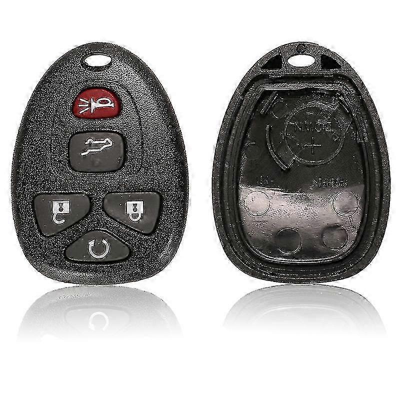 LM 3 Buttons No Chip Blank Remote 2 + 1 Panic Key Shell Case Cover For Buick Hummer H3 Gmc For Chevrole FYK