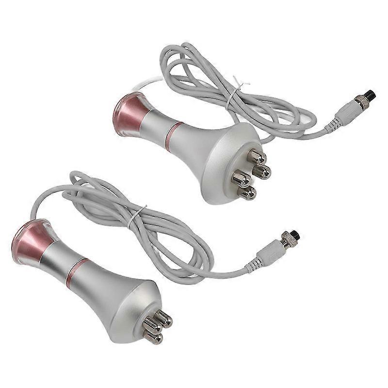 Fat Cavitation Machine Tripolar Quadripolar RF Head Promote Circulation Beauty Machine Replacement Handle Accessory--