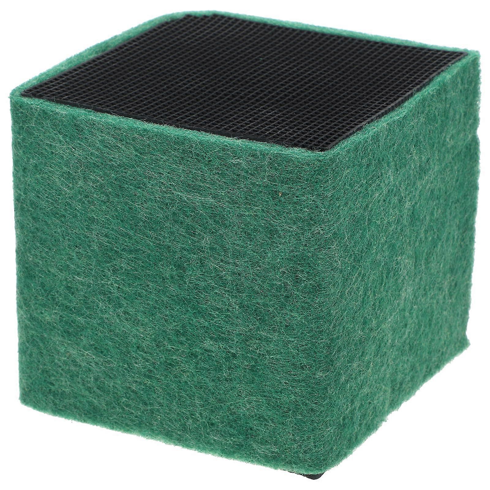 Water Trough Purifier Cube Aquarium Filter Reusable Activated Charcoal Cubes for Fish Tanks and Pools 10x10cm