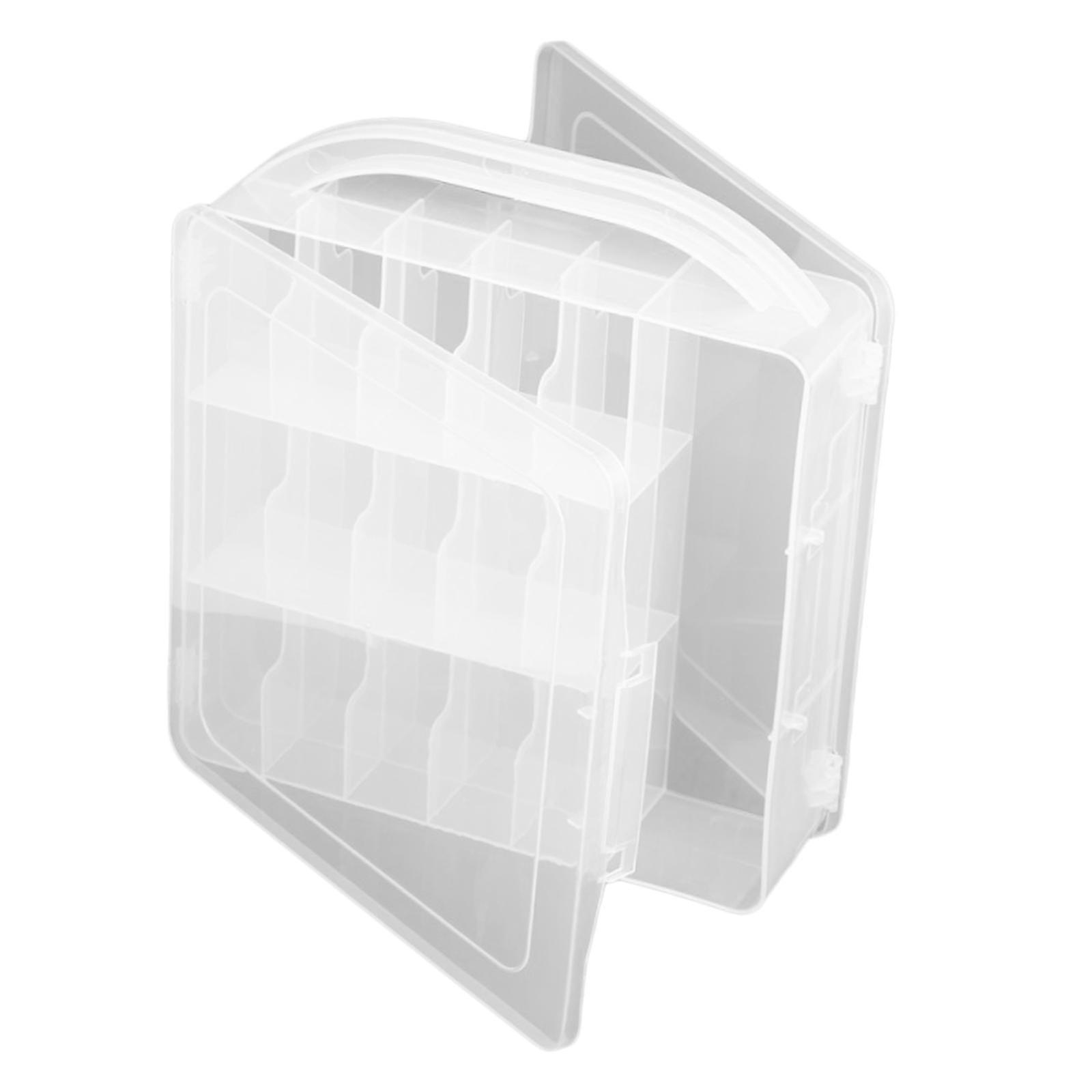 Multi-use Nail Polish Case Storage Box Container Organizer for 30 Bottles