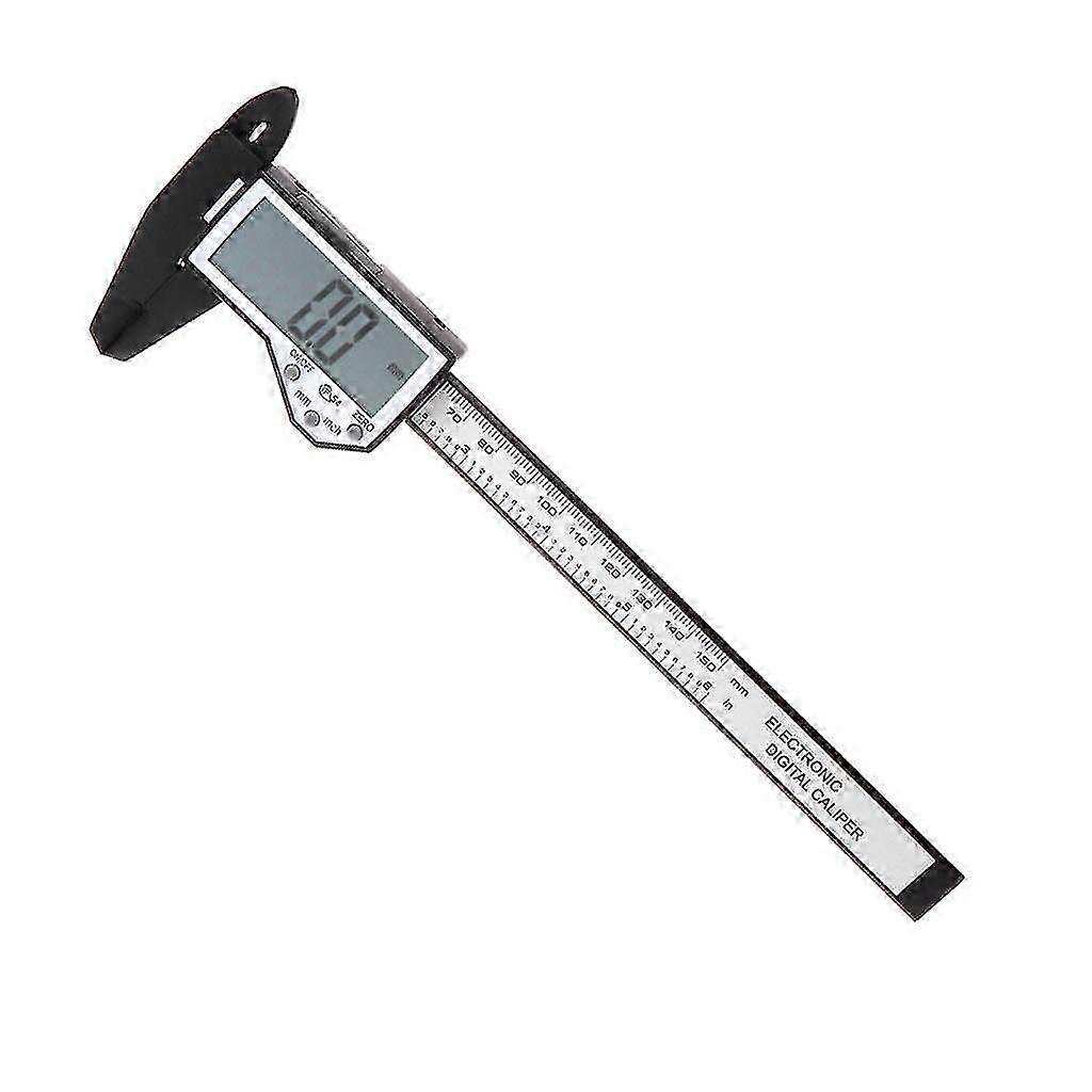 Vernier Caliper Length Conversion Measure Ruler 150mm For W/ Carbide Scriber