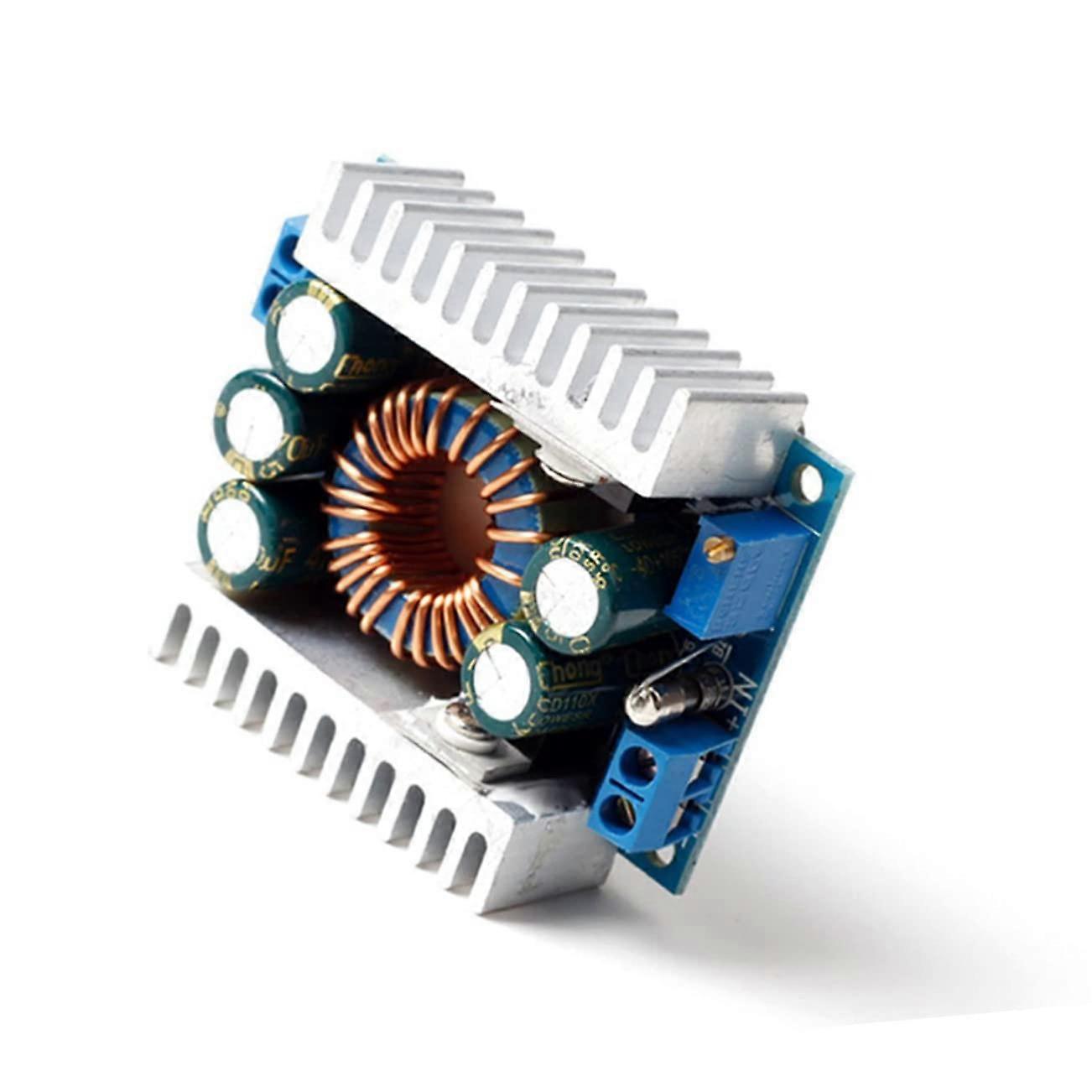 Voltage Converter Module Adjustable for LED Automotive Lights, 12V to 24V, High Efficiency, Compact Design