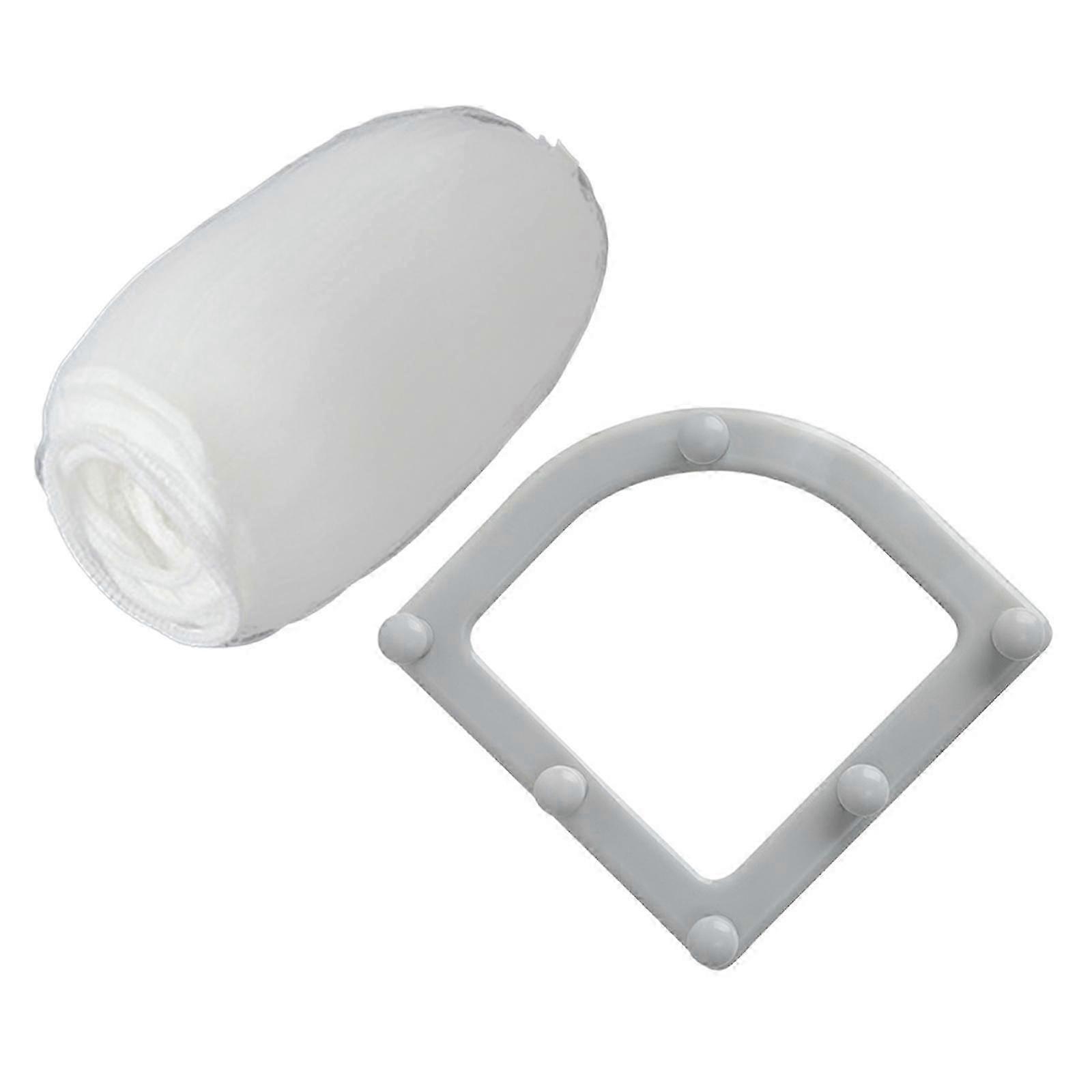 Corner Sink Strainer Basket with Removable Hanging Drain Filter for Kitchen Corner Sinks
