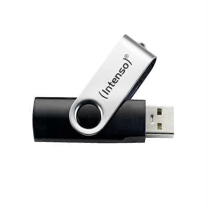 8 GB Intenso Basic Line USB-stick - 8 GB opslagcapaciteit - USB 2.0-interface - Elegant ontwerp