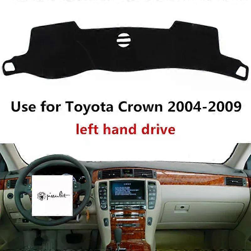 Pissenlity יד שמאל כונן רכב לוח מחוונים כיסוי צל שמש המשמש עבור טויוטה CROWN 2004-2009 אביזרי כרית