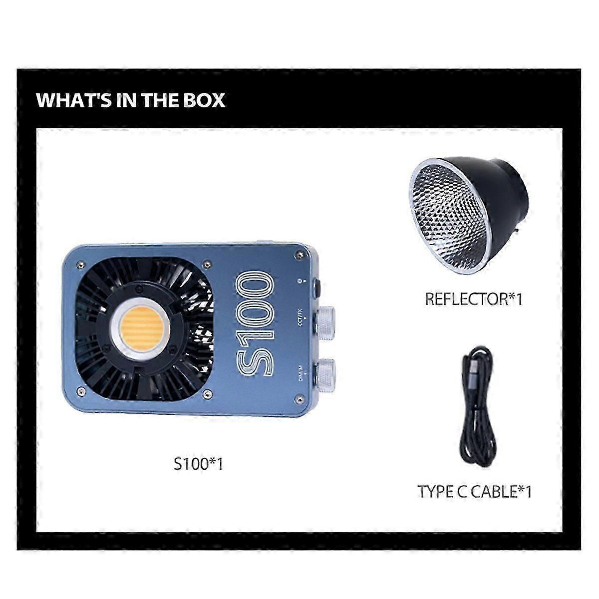 Photography Light COB Fill Light Dual Color Temperature Soft Light Lamp Camera DSLR Lighting for Night Scene