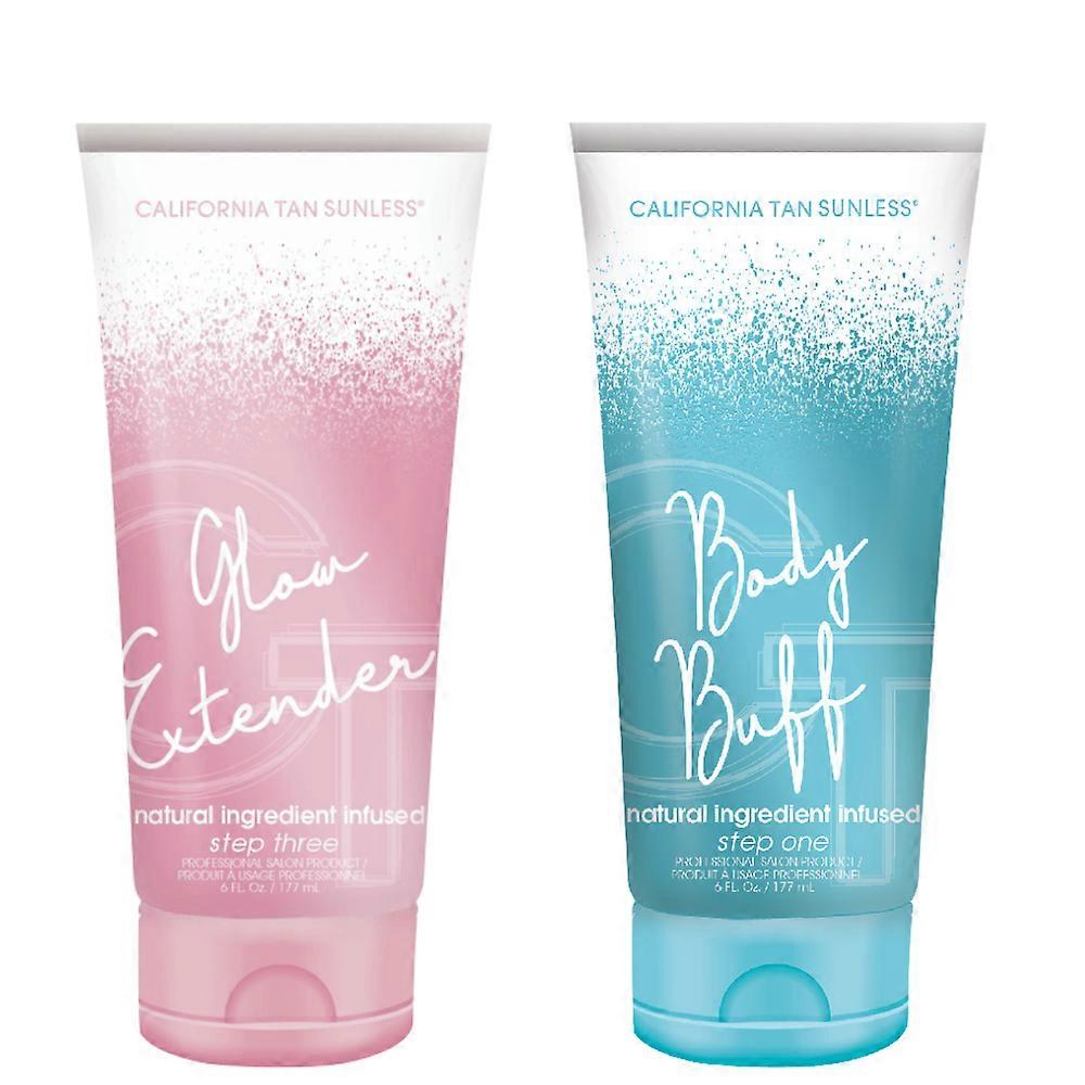 California Tan Glow Extender + Body Buff