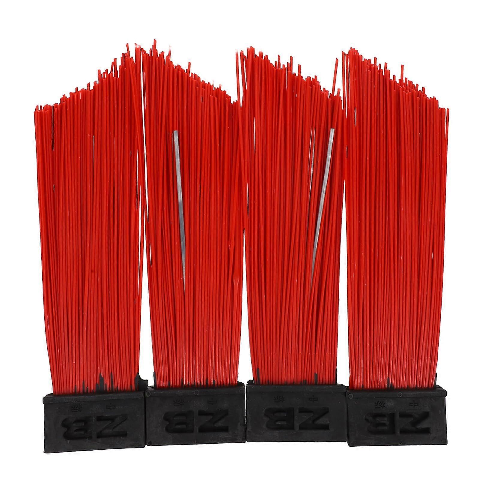 Urban Sweeping Broom Head Replacement Component for Durable Outdoor Street Cleaning, Standard Size, Compatible with Most Handles