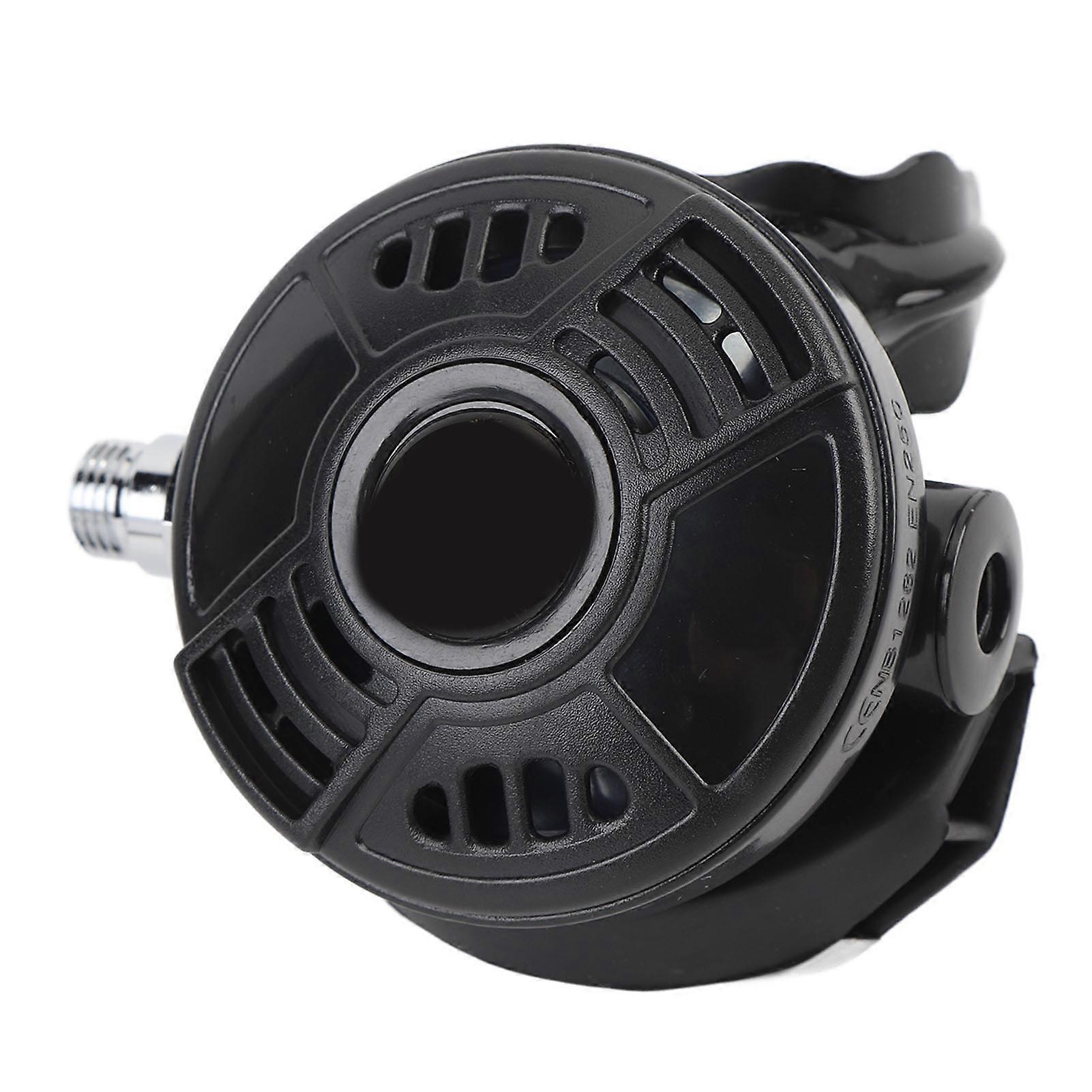 Multifunctional Explorer Diving 2nd Stage Regulator Black Silicone