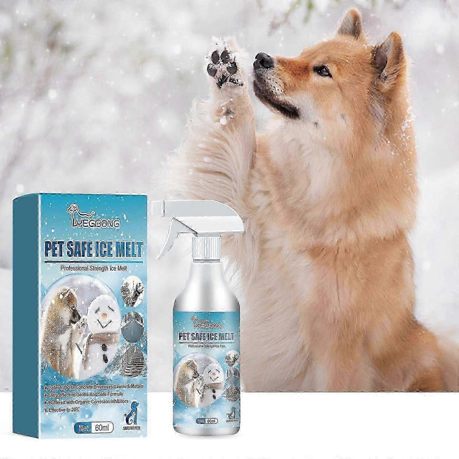 Pet Snow Remover, Protects Pet Paws, Step Road Quick Snow Melting And Deicing Agent