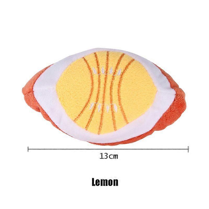 Cute Pet Dog Plush Squeak Sound Toys Funny Fleece Durability Chew Molar Toy Fit for All Pets Rabbit Duck Frog Shape