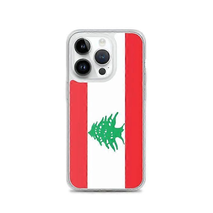 Lebanon Flag Phone Case - iPhone 14 Pro