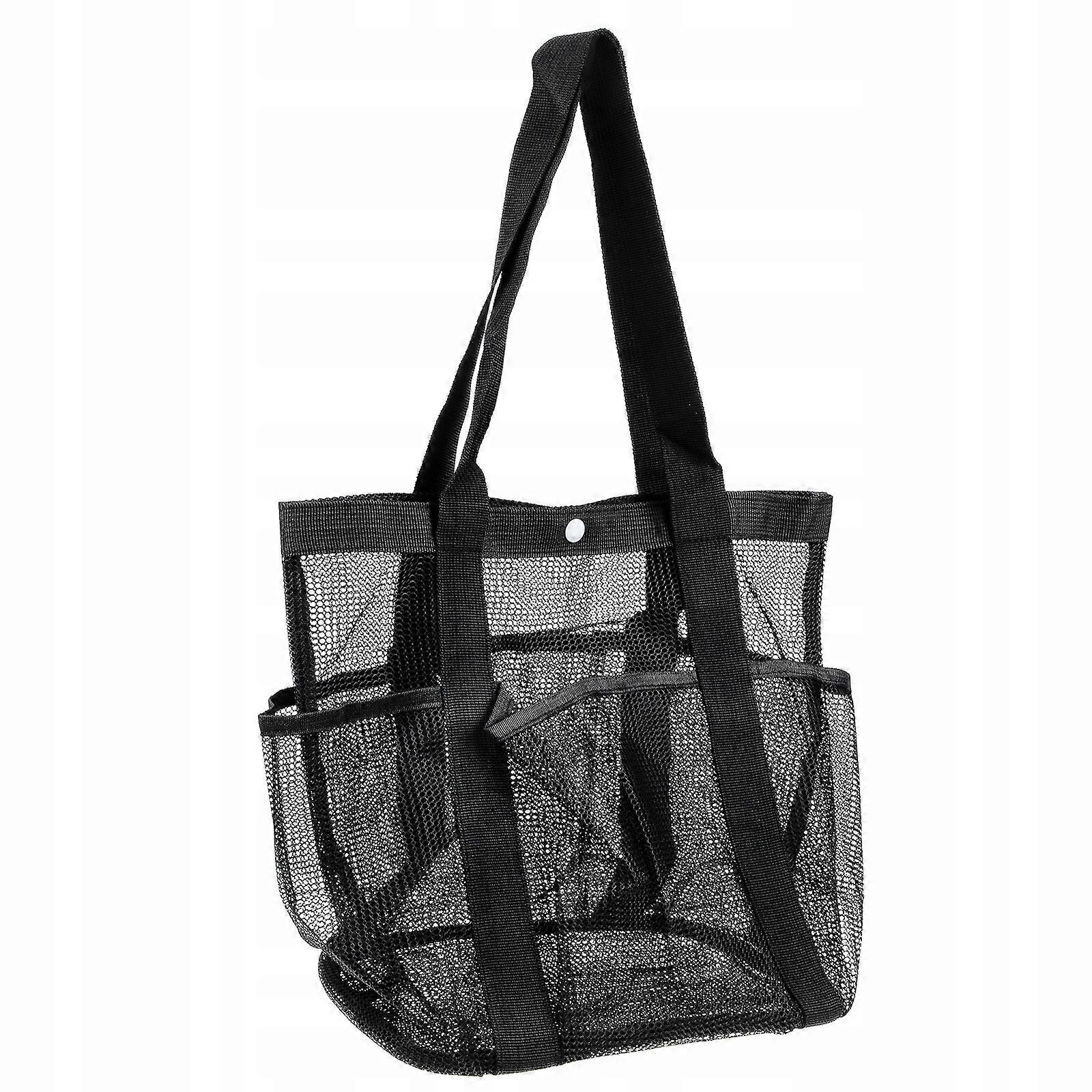 2 Pcs Portable Mesh Bag For Shower Baga