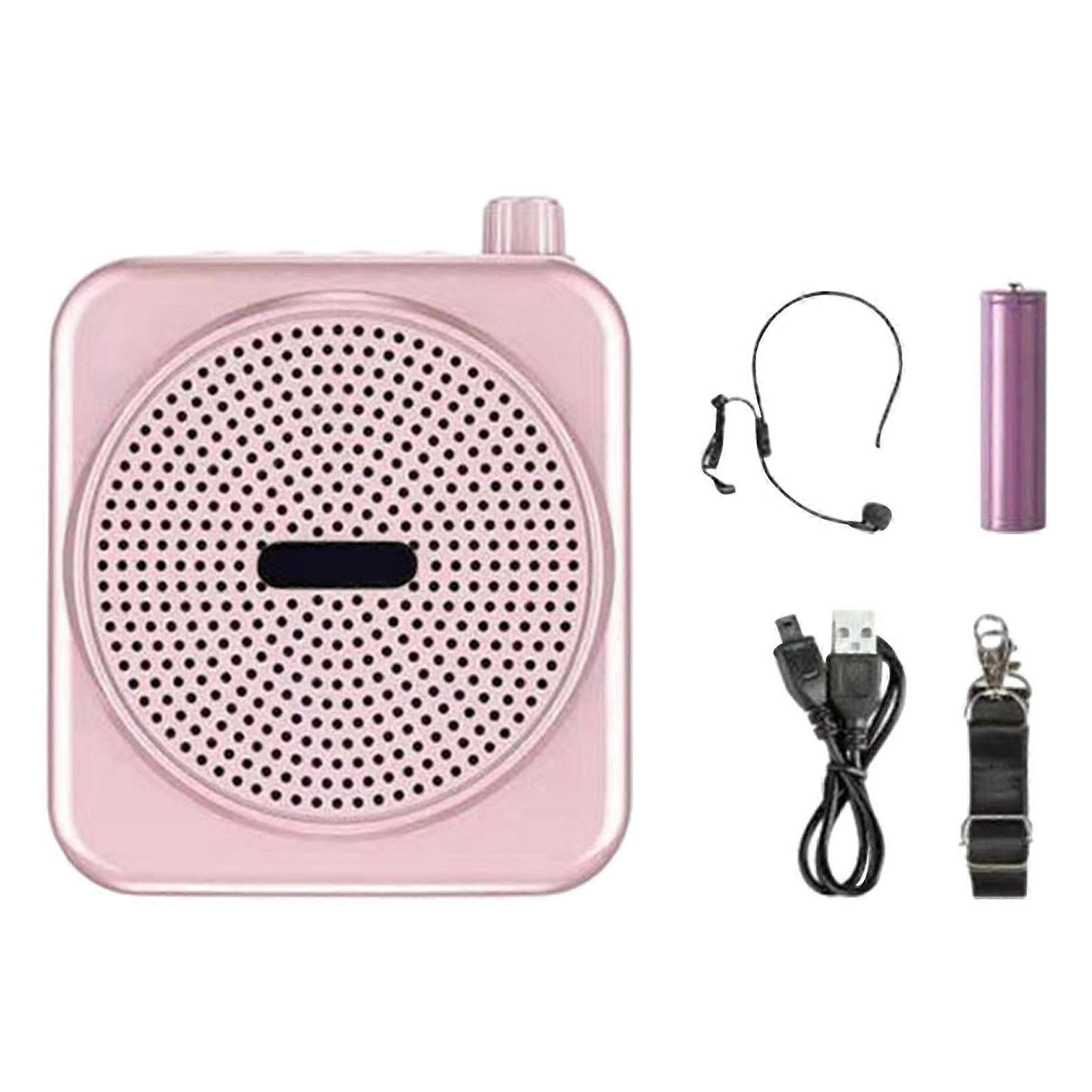 مكبر صوت صغير محمول ومكبر صوت شخصي وحزام خصر للمدربين