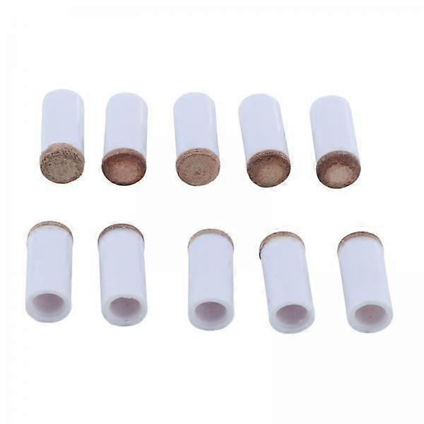 4x10 Pack Pool Queue Spitzen und Aderendhülsen, Snooker Reparatur Professionelles Billardqueue