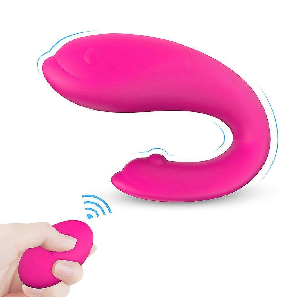 Waterproof G-spot Vibrator with 9 Vibration Modes Remote Control Clit Anal Vibra HP
