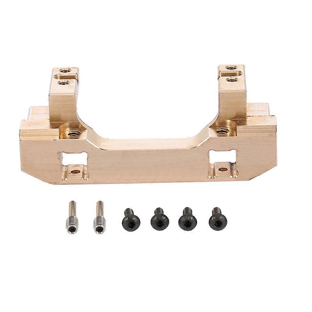 Novità in metallo RC Car Paraurti anteriore Supporto servo per modellino di auto per parti di auto TRX4