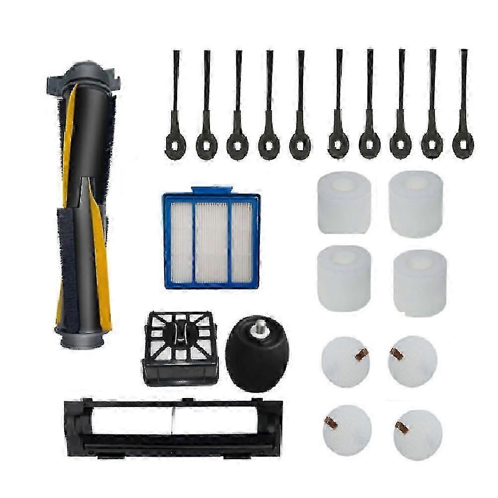 For Iq Rv1001ae Rv101 Robot Vacuum Main Side Brush Hepa Filter Mop Rag Cotton Filter Side Brush