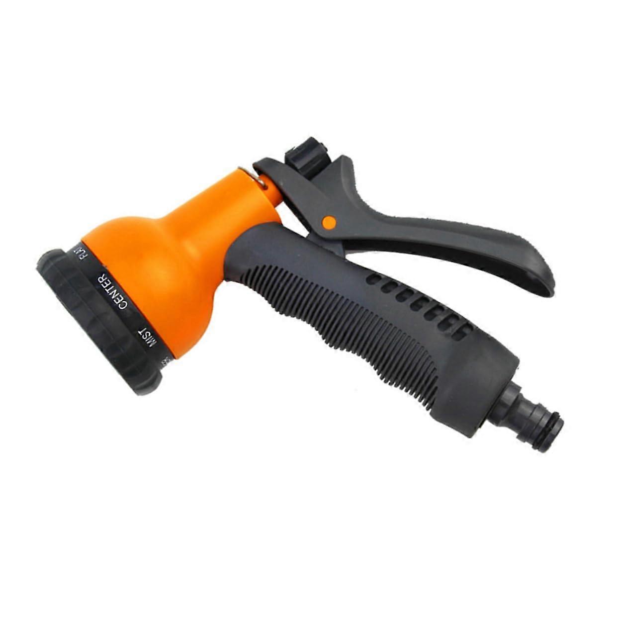 Garden spray high pressure nozzle with functions 8 for garden and car