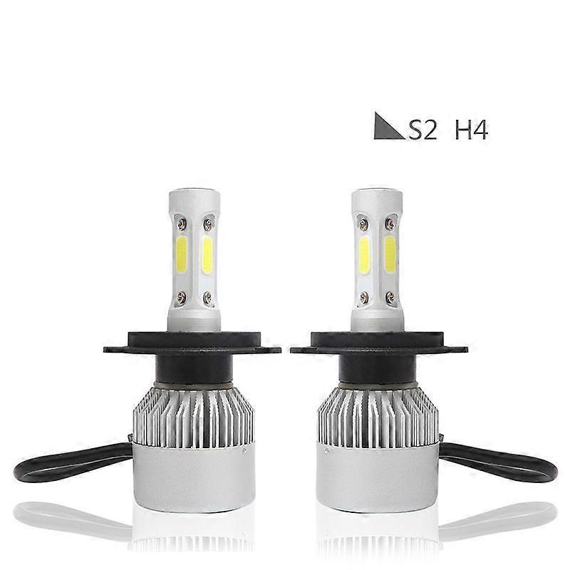2X H4 Hb2 9003 285000Lm 1950W Led Headlight Kit Hi/Lo Beam Bulb High Power 6000K