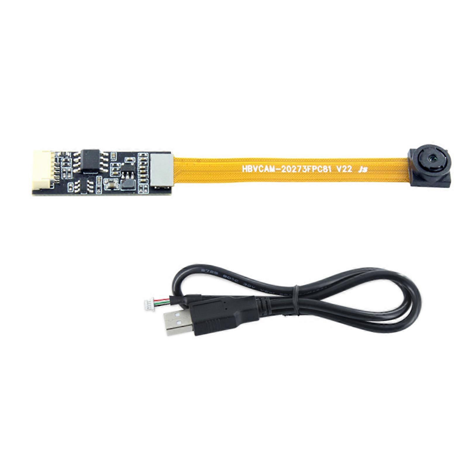 Versatile 1MP Camera Module for Quick Code Recognition Stable Performances OV9281(1/4'') Chip Wide Applications