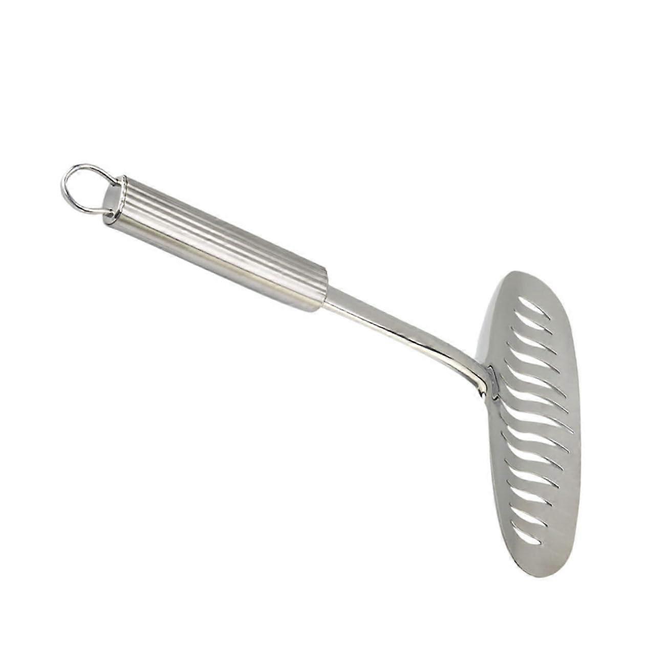 Stainless Steel Fish Spatula, Wide Pancake Turner, Multi-Purpose Kitchen Grilling Utensil, Egg Flipper for Frying Pan