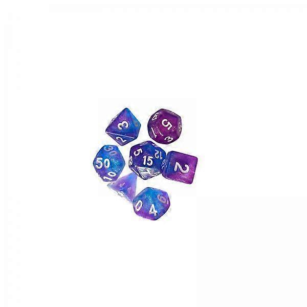 4x7x Game Dices Playing Dices Polyhedral Dices Set for Party Role Playing Game