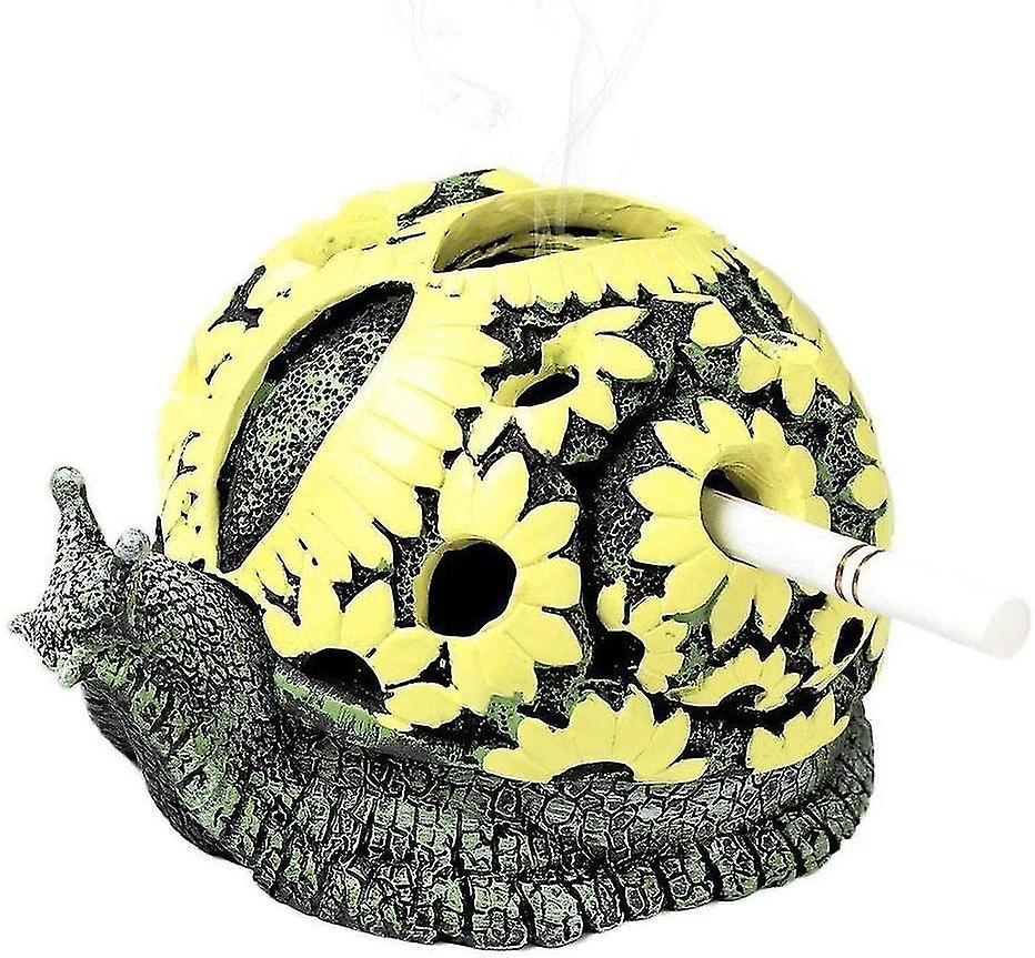 アッシュトレイクリエイティブカタツムリ灰皿工芸品の装飾