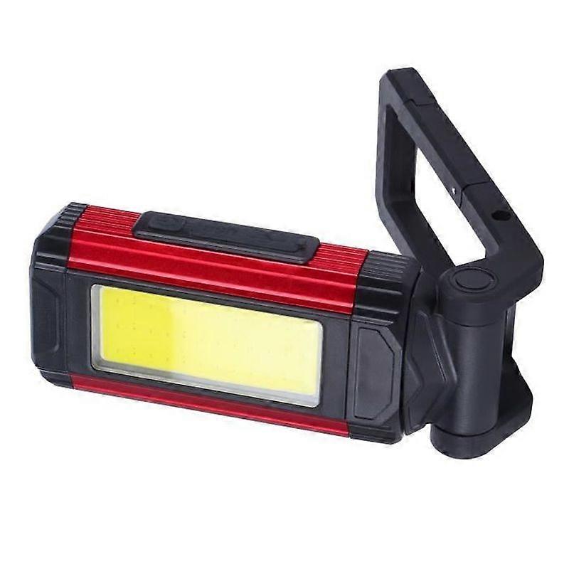 VINGVO Electric Torch Rechargeable Multi-function Work Light COB Magnetic Work Lamp Inspection Lamp Charging