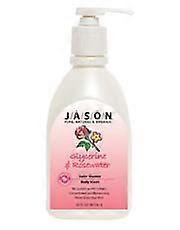 Jason Gly&Ros 缎面沐浴露带泵 887ml
